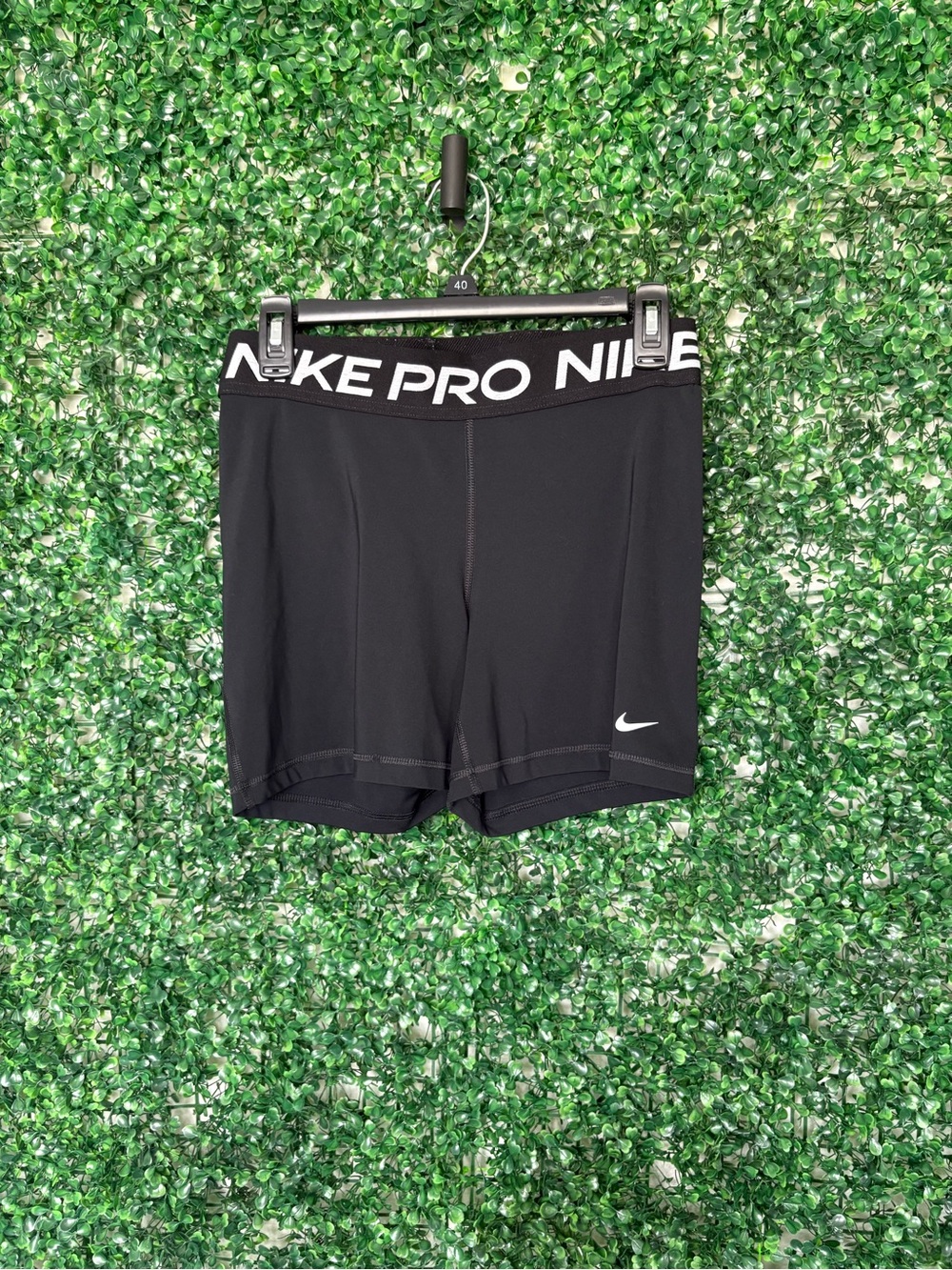 Nike Black Pro Training Girls' Compression Shorts